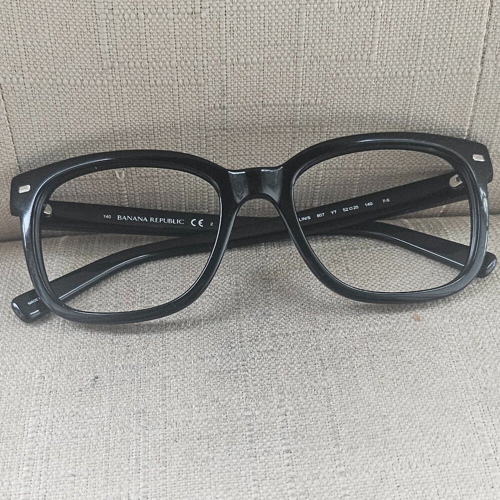 Banana Republic Eyeglasses Frame Black COLIN/s 52[]20 140 Glasses Frame only